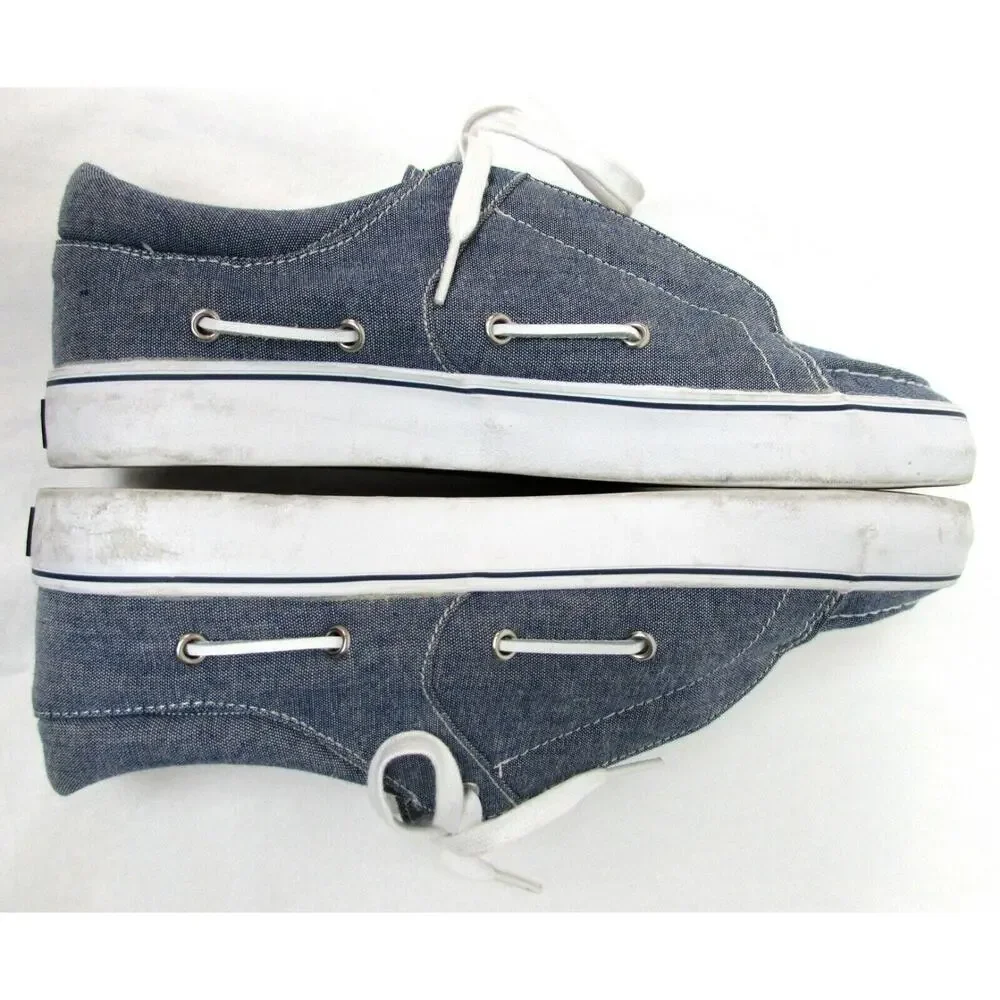 Creative Recreation men's size 9.5 loafers comfort casual shoes blue